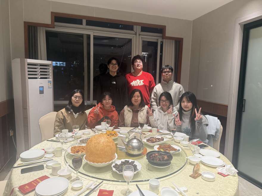 2025.01.18年终聚餐，喜迎新春