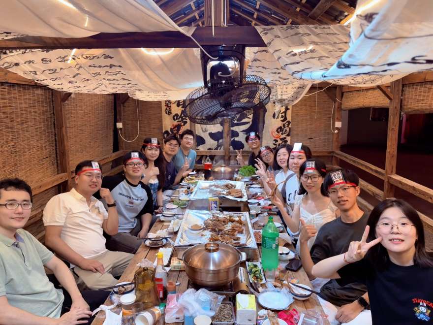 2025.09.19 Group's meal at Longwu